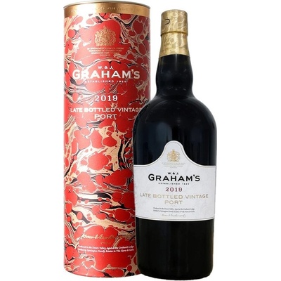 Graham's LBV 2017 20% 0,75 l (tuba)