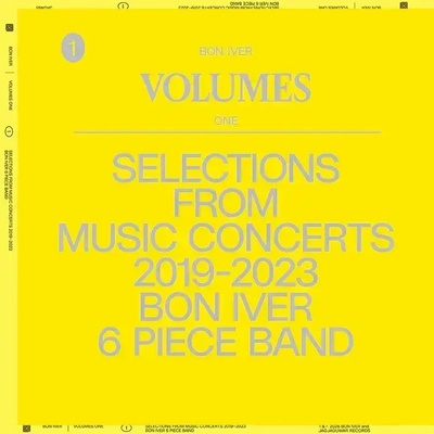 Bon Iver - Volumes: One Selections From Music Concerts 2019-2023 (CD) (0656605248523)