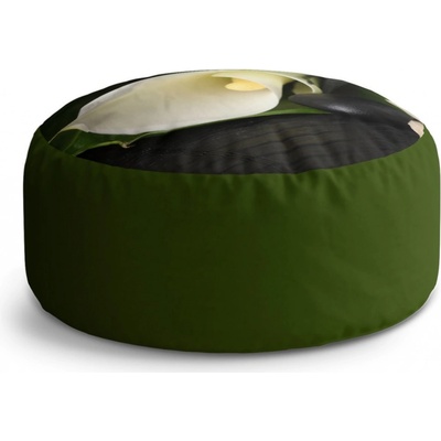 Sablio Taburet Circle Kala: 40x50 cm