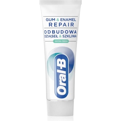 Oral-B Gum & Enamel Repair Fresh White паста за зъби за свеж дъх 75ml