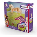 Schleich 42431 set Andalúzská kobyla s módnymi doplnkami