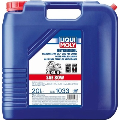 Liqui Moly 1033 GL4 80W 20 l