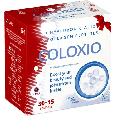 Tozax Coloxio 30+15 sáčků vánoční balení