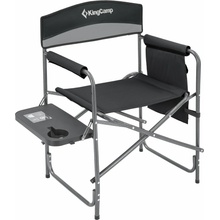 KING CAMP s opierkami ASH B10 - čierno-šedá