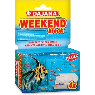 Dajana Weekend Block 4 ks 30 g