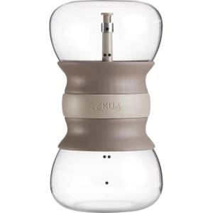 Lékué Чайник с инфузер CALM TEA 500 мл, кафяв, стъкло, Lékué (LKE0303010M08M017)