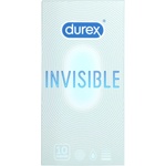 Durex Invisible Slim - тънки презервативи - 10 броя