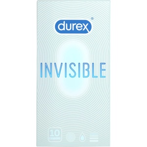 Durex Nude Close Fit - тънък презерватив (10 бр. ) - lovesexshop