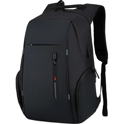 Мъжка раница Harvey GT1475 с USB порт, черна (GT1475)