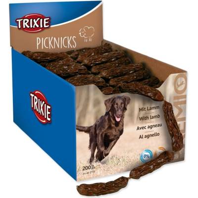 TRIXIE Dog Premio Picknic x klobása jahňacia 8 cm 200 x 8 g