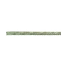 Gardenia Orchidea Swarovski Onice cristalli 1,3 x 19 cm 61350 1ks