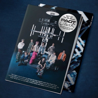 NCT 127 - THE 5TH ALBUM 'FACT CHECK' VOL.5 128PG. BOOKLET PHOTOBOOK VERSION 1 CD