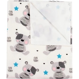 New Baby Непромокаема фланелена подложка New Baby Cute Teddy (39475)