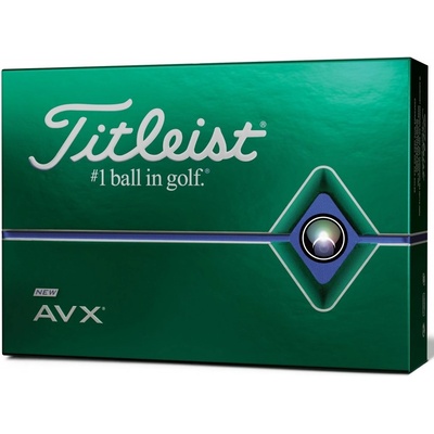 Titleist AVX 2022 bílé 3 ks