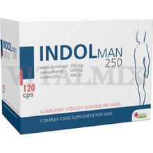 Medikapharm INDOL MAN 120 kapslí x 250 mg