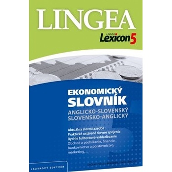 Lingea Lexicon 5 ANG/SK ekonomický slovník