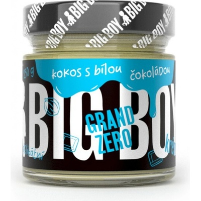 Big Boy Grand Zero s kokosom a bielou čokoládou 250 g