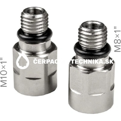 MERABELL redukcia M10x1 (F) -M8x1 (M) pre hadice Aqua (2ks)M0230