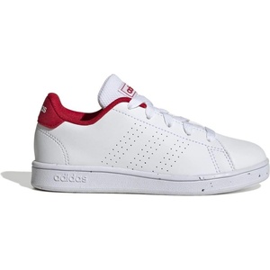 adidas Маратонки adidas Girls Advantage Low-Top Trainers - White Red