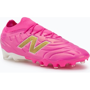 New Balance Футболни обувки New Balance Tekela Team Low V5 FG pink heat/metallic gold/pink satin
