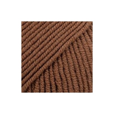 DROPS Merino Extra Fine 49 - čokoládová