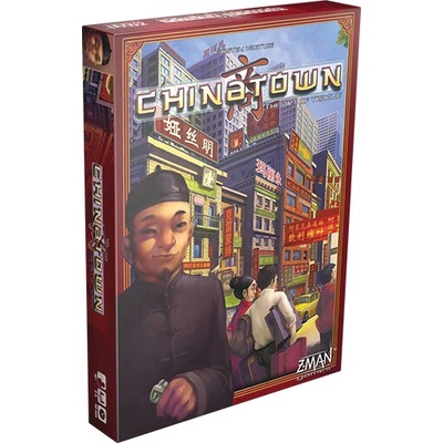 Z-Man Games Chinatown