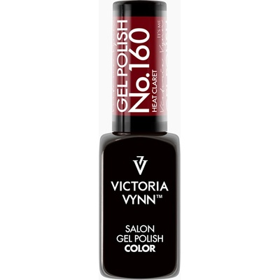 Hybridní lak barevný lak Victoria Vynn heat claret 160 8 ml