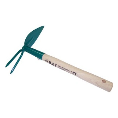 M.A.T. Group Okopávačka srdíčko 2 hroty 27cm PROFI