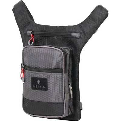 Westin Taška na prívlač W4 Leg Bag 1 Box Titanium Black Medium