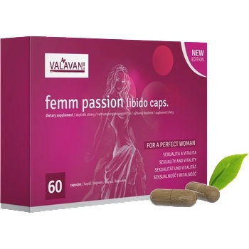 ostatní Femm Passion libido caps. 60 капсули