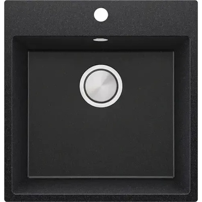 Твоят Стил Графит кухненска гранитна мивка Рига 50 XL 480 x 500 мм