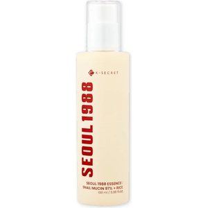 K-SECRET - SEOUL 1988 Essence Snail Mucin 97% + Rice 100ml