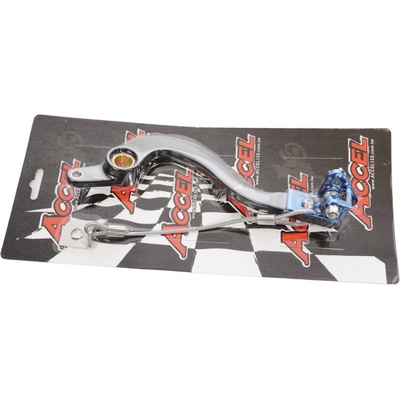 ACCEL páka nožní brzdy YAMAHA YZF 250 24 YZF 450 23-24 , WRF 450 24 (BHR-27200-00-00) barva modrá