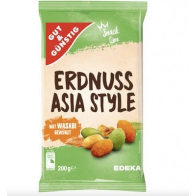 G&G Asia arašidový mix 200 g