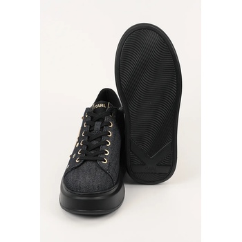 Karl Lagerfeld Маратонки Karl Lagerfeld ANAKAPRI в черно KL63528D (KL63528D.DAG)