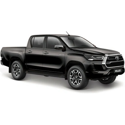Maisto Toyota Hilux, černá, 1:24