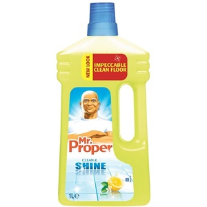 Mr. Proper Препарат за почистване Mr. Proper, универсален, лимон, 1 L
