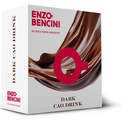 ENZO BENCINI Dark cao drink 20x32 g – Hledejceny.cz