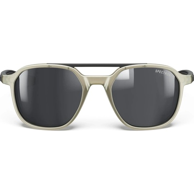 Julbo Алпийски очила Julbo Slack Cover Spectron S3 (VLT 12%) Glacier glasses - Beige / Black / Smoke Grey (205-5954-0111)