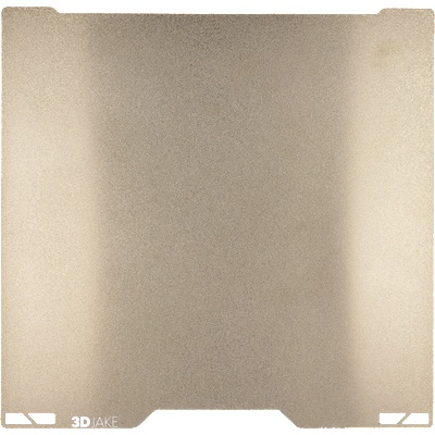 3DJAKE Textured PEI Build Plate - Dual Sided - 355 x 325 mm (PDSBP-355X325)