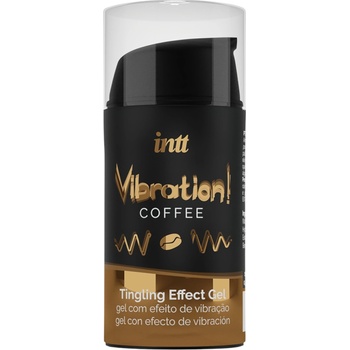 Intt Cosmetics Vibration! - течен вибратор - кафе (15ml)