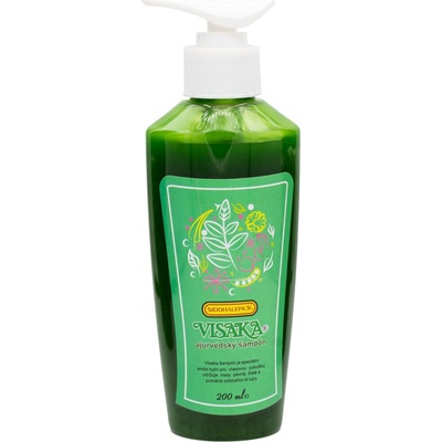 Siddhalepa Visaka vlasový šampon 200 ml