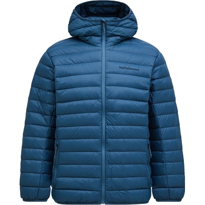 Peak Performance Мъжко пухено яке Peak Performance Down Liner Hood Jacket Down jacket - Mountain Lake - размер S (004-5325-0711)