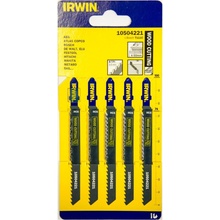 IRWIN listy do přímočarých pil HCS 100 mm, 8 TPI, T111C, standard, 5 ks