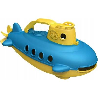 Green Toys Ponorka žlutá rukojeť