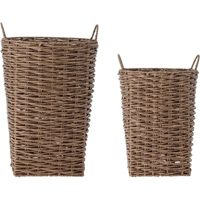 Bloomingville Покрития за кашпи в комплект 2 бр. от изкуствен ратан ø 35 cm Cestina - Bloomingville (82065373)