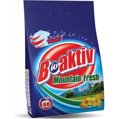 Bioaktiv Prací prášek Mountain fresh 3 kg