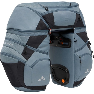 VAUDE Велосипедна дисага Vaude Karakorum Pro Pannier - Heron - размер 65 l (510-5888-0111)