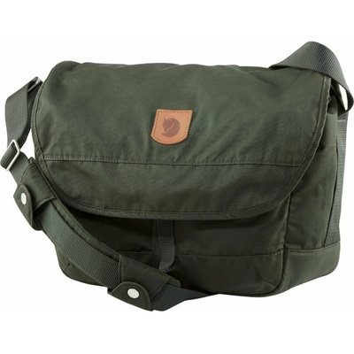 Fjällräven Greenland Shoulder Medium Kuriérska taška Deep Forest 12 L