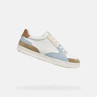Geox Bílé Blomiee G012941 Bílá